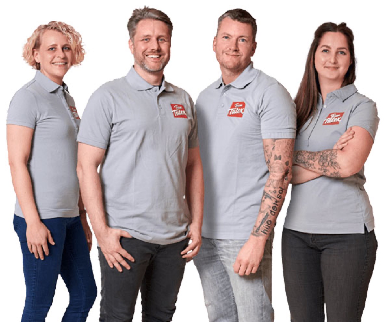 Das OstfriesenPlissee-Team von Team Tatex